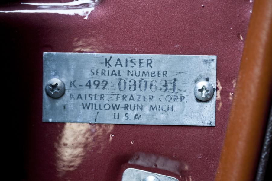  Kaiser Deluxe Convertible 1949 года  (фото 10 из 16)